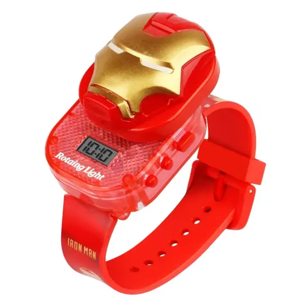 Musical Cartoon Back Digital Watch