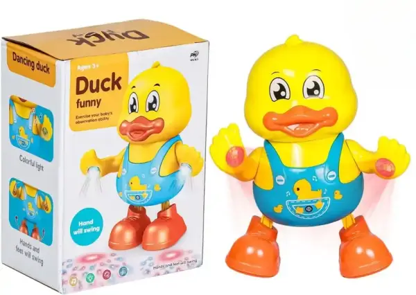 Musical Dancing Duck/ Cow Toy
