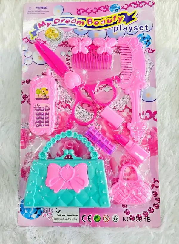 π My Dream Beauty Play Set β Fashion Makeup & Styling Kit for Kids π