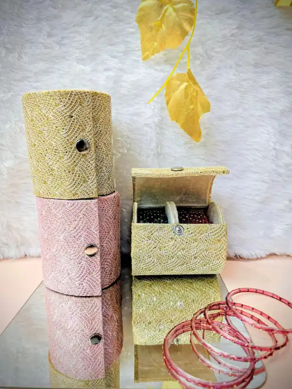 Premium Bangle Organiser Glitter Box