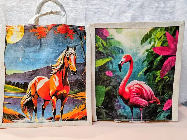 Premium digital print lunch bags