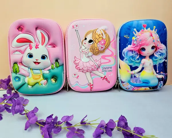 Premium Embosed Pencil case
