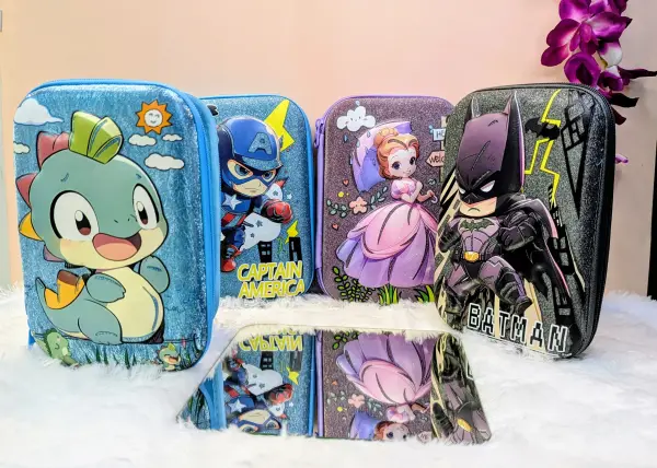 Premium Glitter Pencil case
