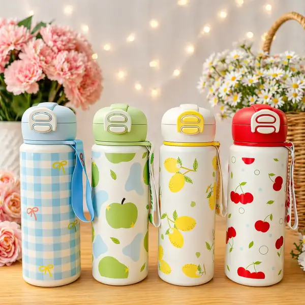 Premium Insulated Stainless Steel Water Bottle