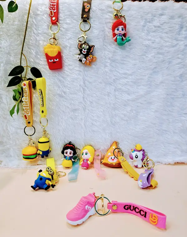 Premium Keychains with long ribbon