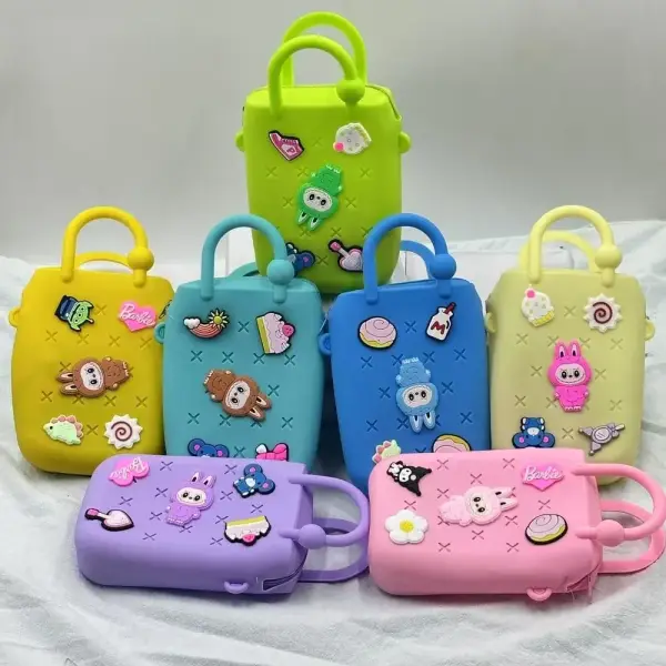 Premium Silicon Sling Bags