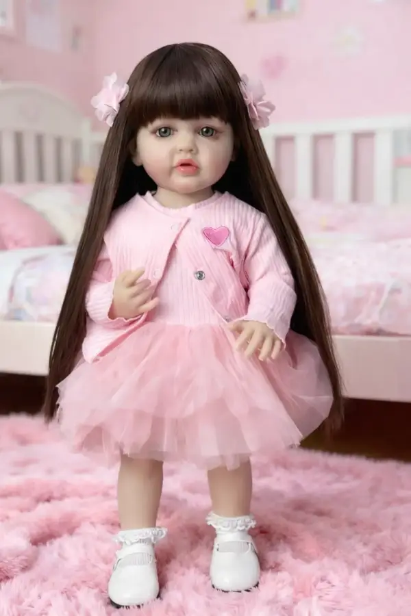 Premium Talking Silicone Baby Doll