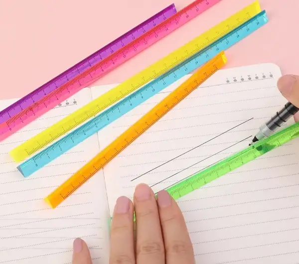 Premium Transparent Scale Set – Kids & Student Use