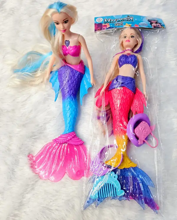 Princess Musical Mermaid Doll