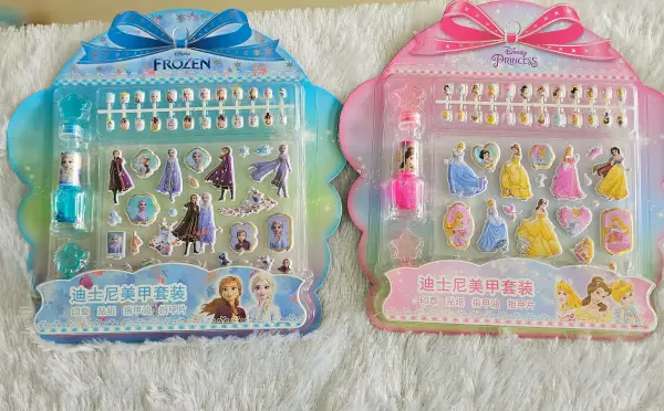 Princess Nail art kit Sets and Stickers