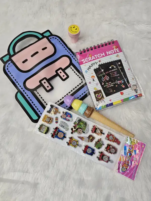 Rainbow Fun Stationery Combo