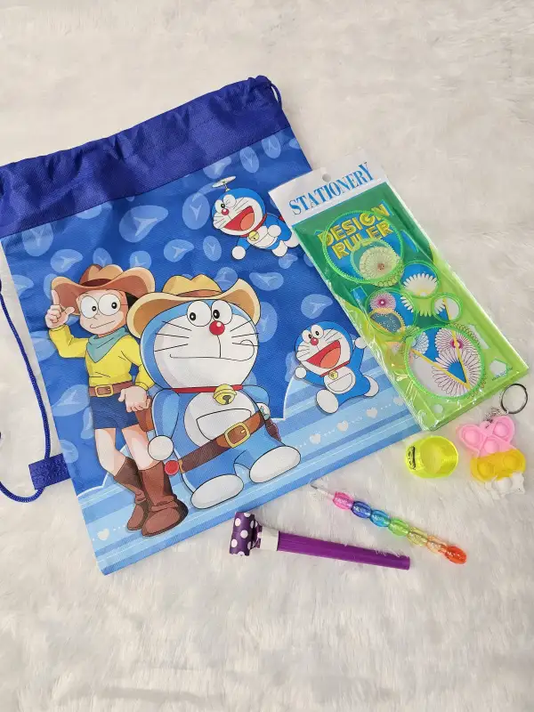 Ready-to-Gift Stationery & Play set