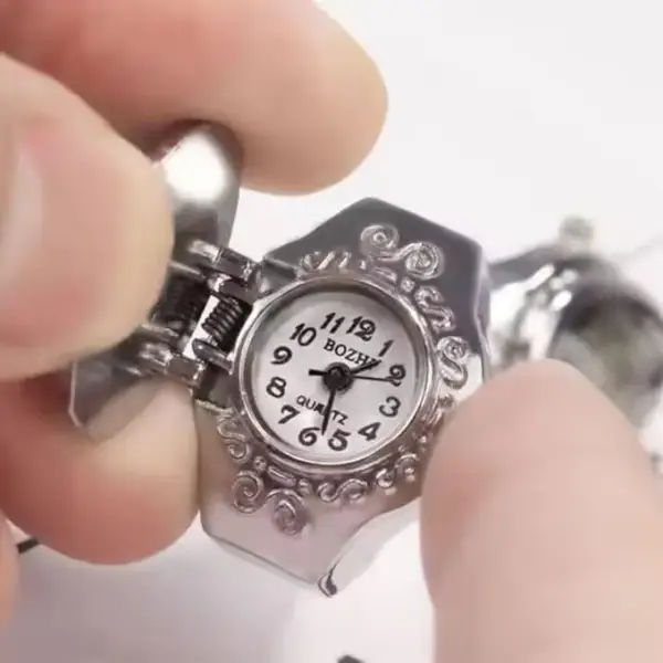 Ring Watch for Women with Adjustable Band