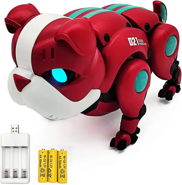Robot Voice Control Dog Toy