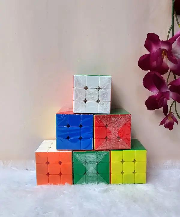 Rubiks Cube 3x3x3 - Multi Color
