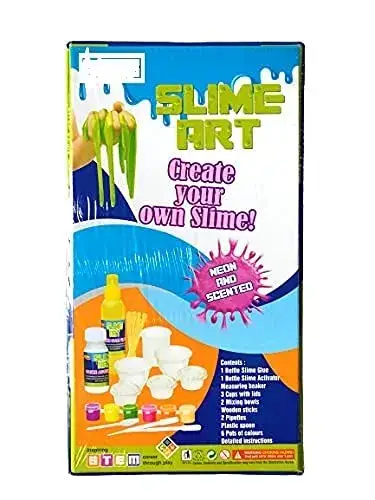 Slime Art Create Your own Slime