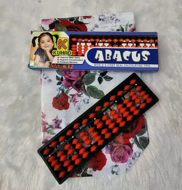 🧮 Smart Learning Gift Set – Abacus with Gift Bag