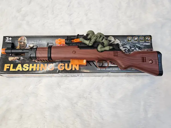 Sniper Toy Gun flashlight gun