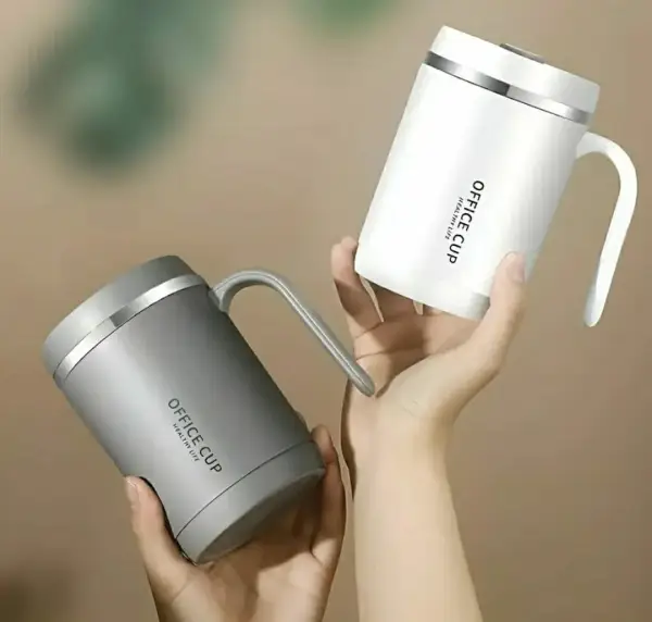 Stainless Steel Insulated Office Coffee mug - 400ml