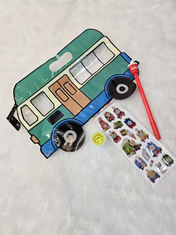 Stationery Surprise + Toy Set
