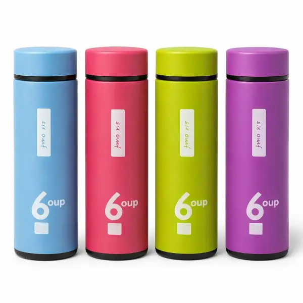 Stylish 450ml Glass Water Bottle – Portable Office & Gym Bottle