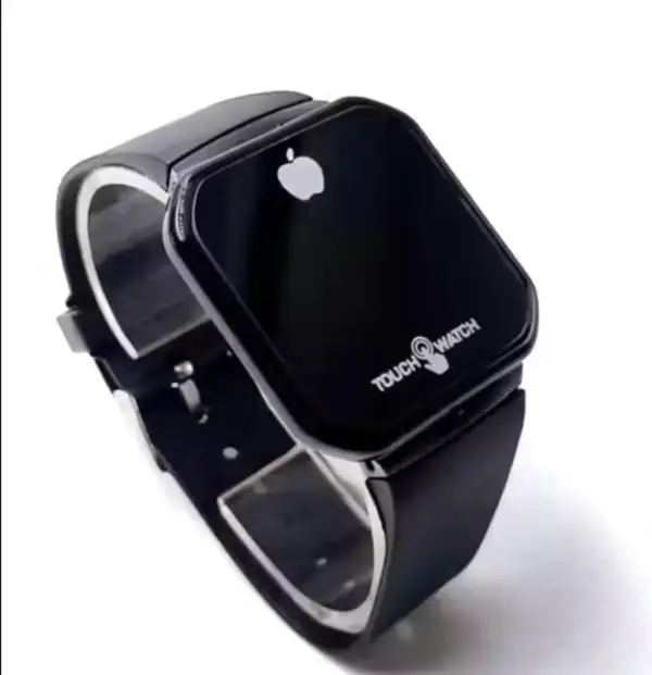 Stylish apple touch Digital Watch