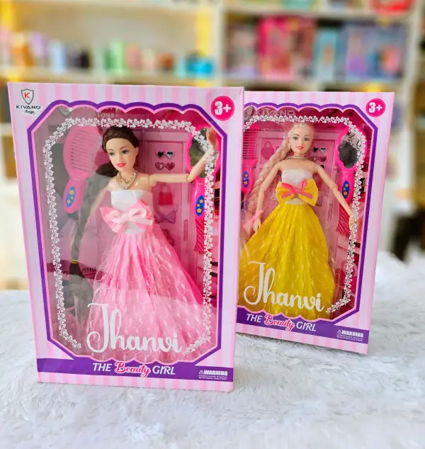 The Beauty Girl cute Doll with Accessories