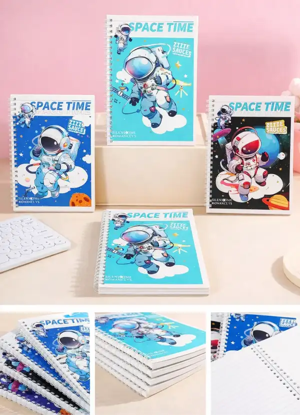 Spiral Notebooks for Kids | Cute & Trendy Designs