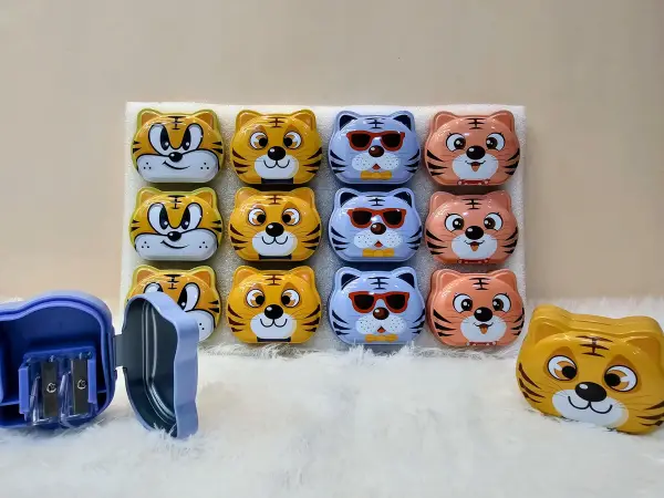 Tiger Shape Metal Sharpeners