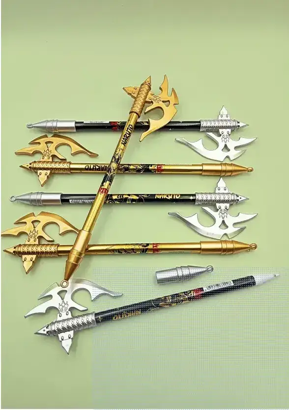 Tomahawk Axe / Gun / Sword Gel Ink Pen