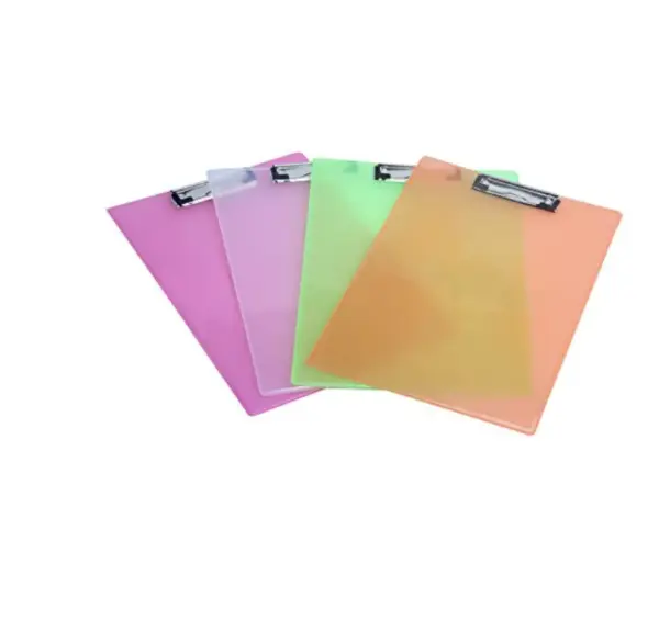 Transparent MultiColor Exam Pads