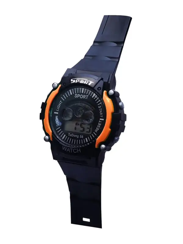 Unisex Kids Digital Watch