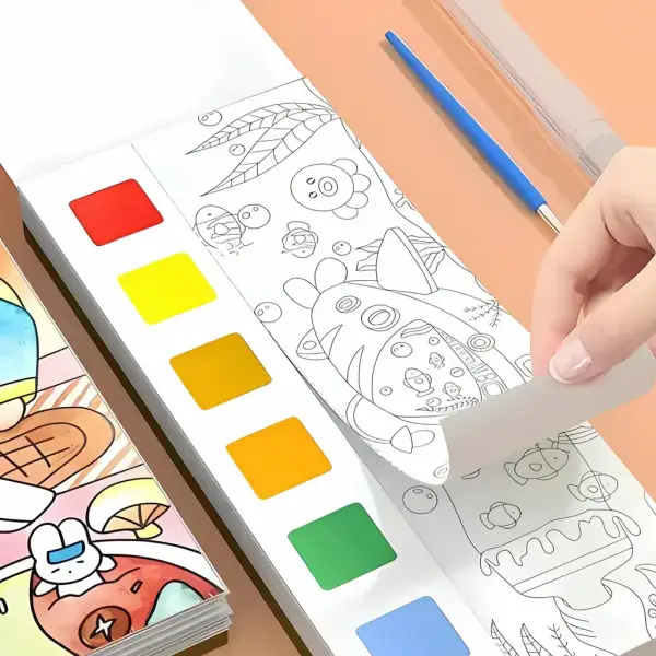 Water Color Painting Book