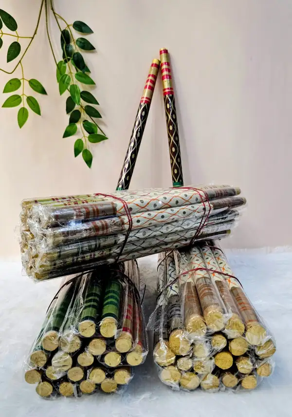 Wooden Premium-Quality Dandiya Sticks
